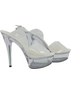 Plateau-Sandalen Größe 40