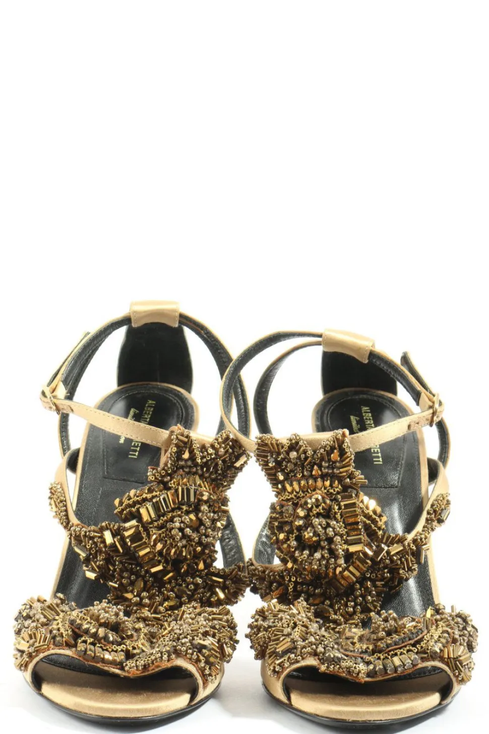 Plateau-Sandalen Größe 38