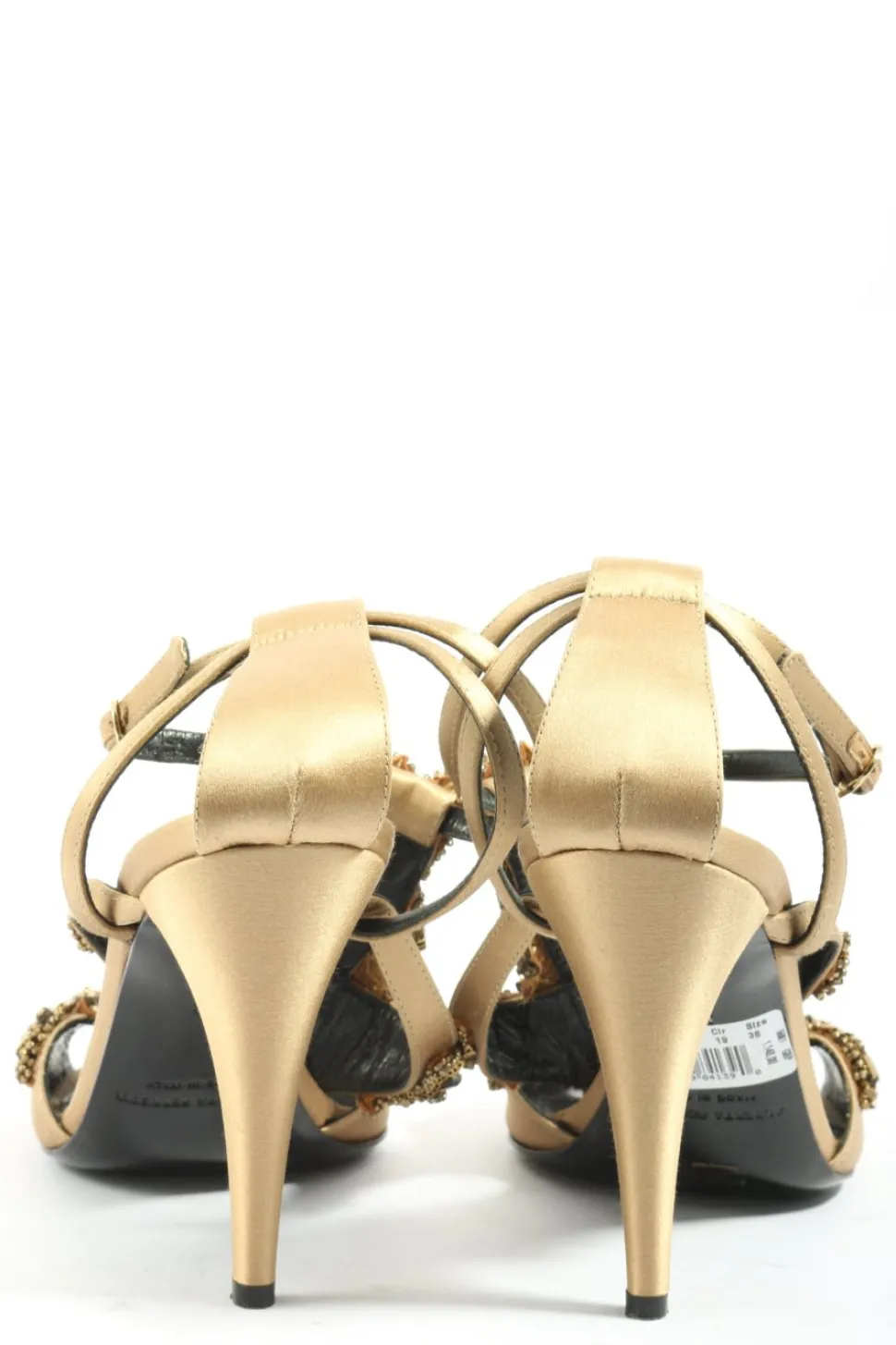 Plateau-Sandalen Größe 38