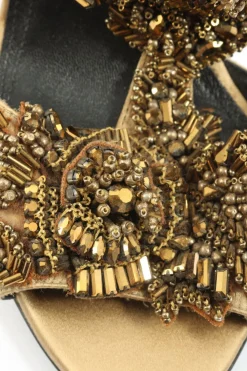 Plateau-Sandalen Größe 38