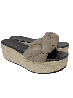 Plateau-Sandalen Größe 42