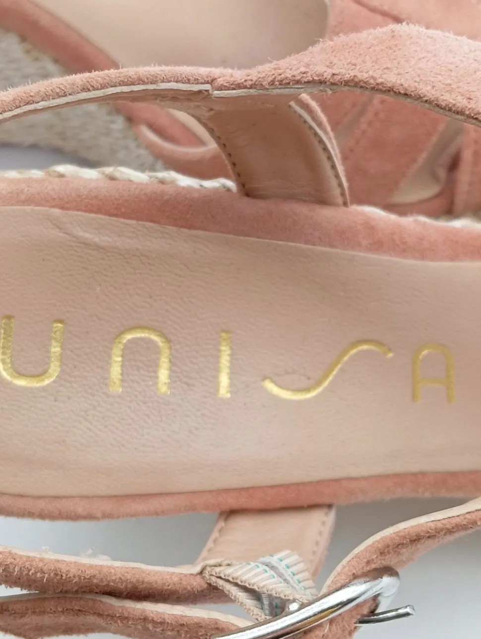 Plateau-Sandalen Größe 38