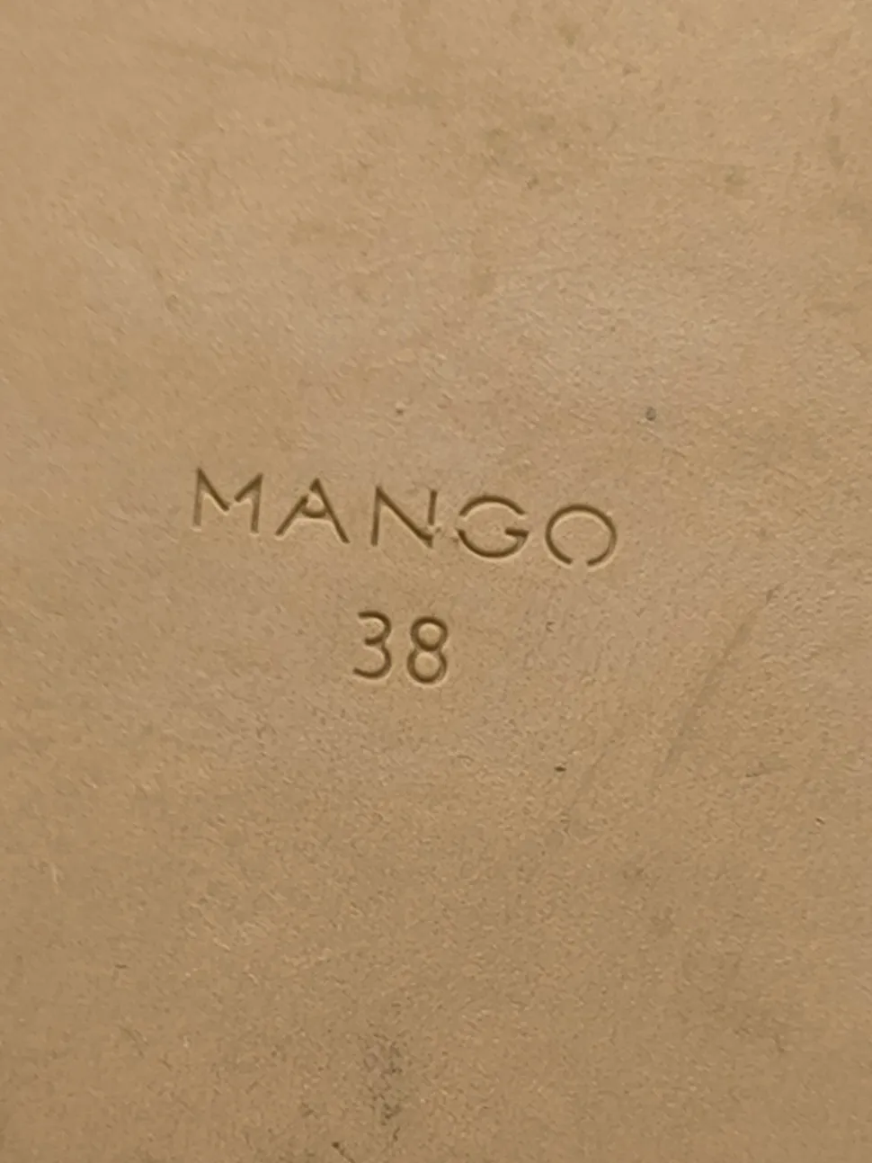 Plateau-Sandalen Größe 38