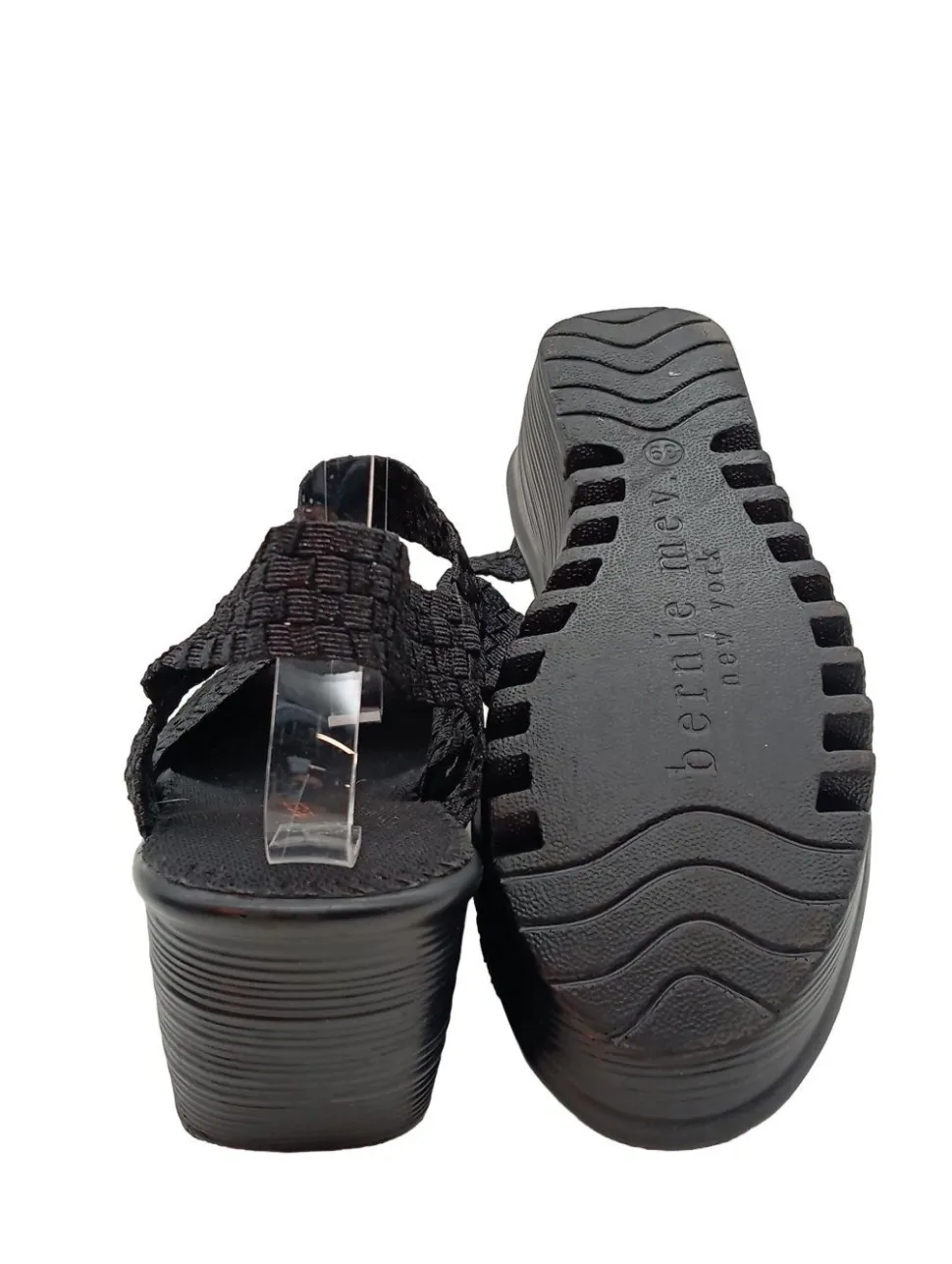 Plateau-Sandalen Größe 39