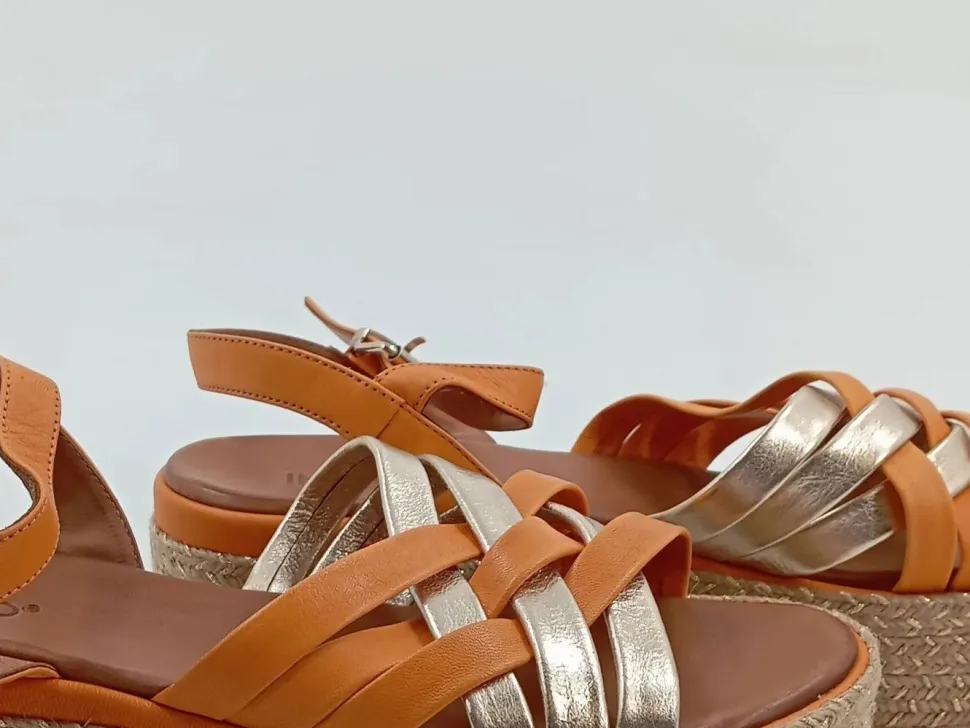 Plateau-Sandalen Größe 39