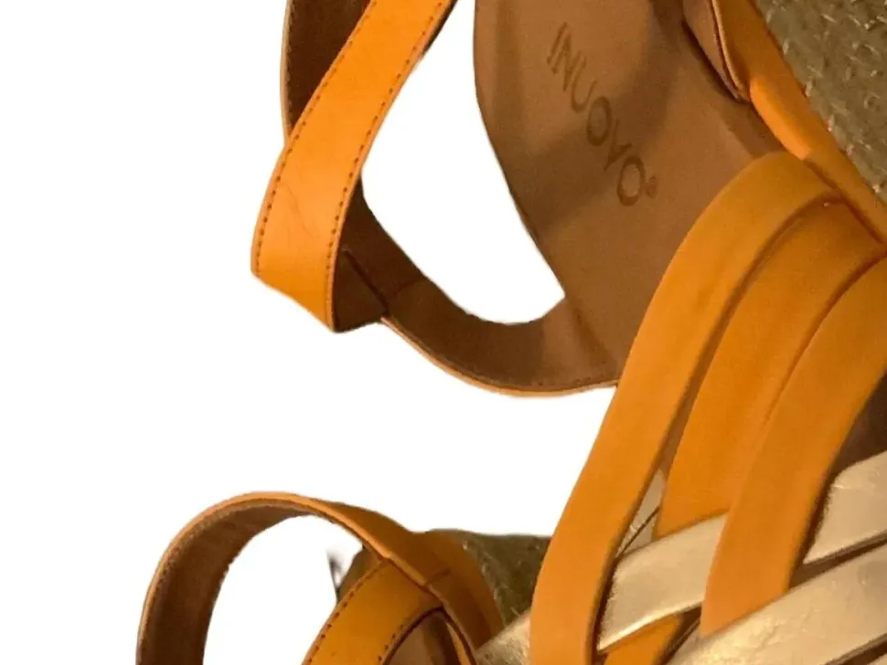 Plateau-Sandalen Größe 39