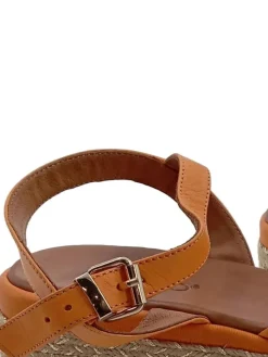 Plateau-Sandalen Größe 39