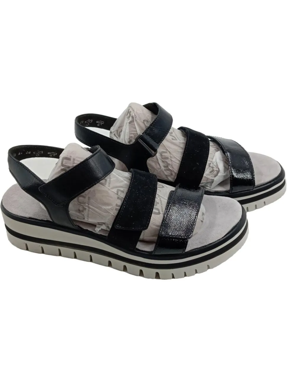 Plateau-Sandalen Größe 40