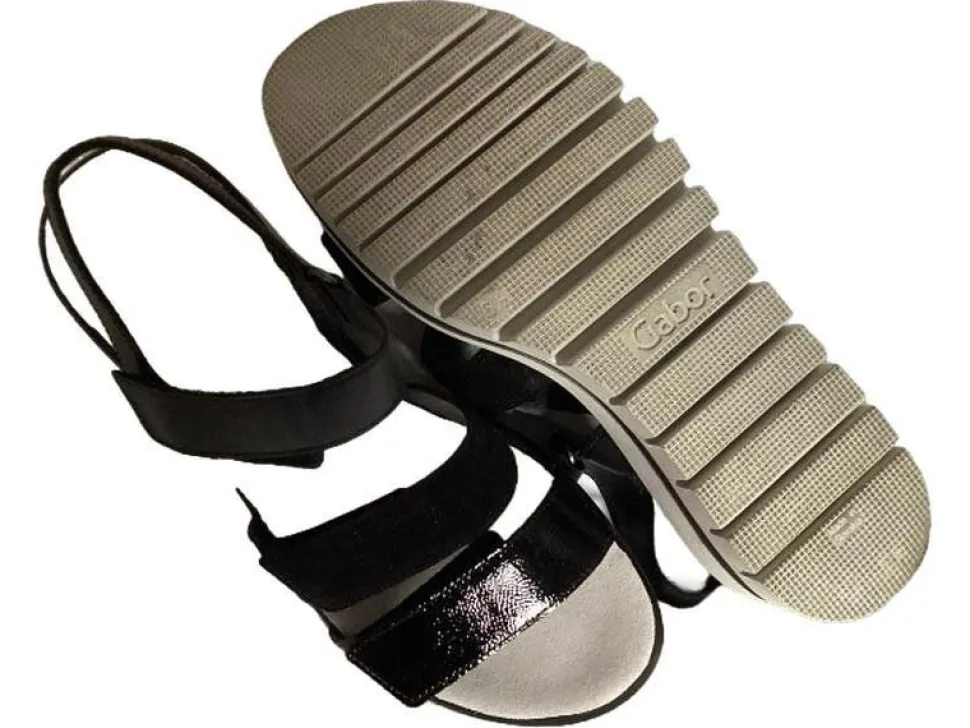 Plateau-Sandalen Größe 40