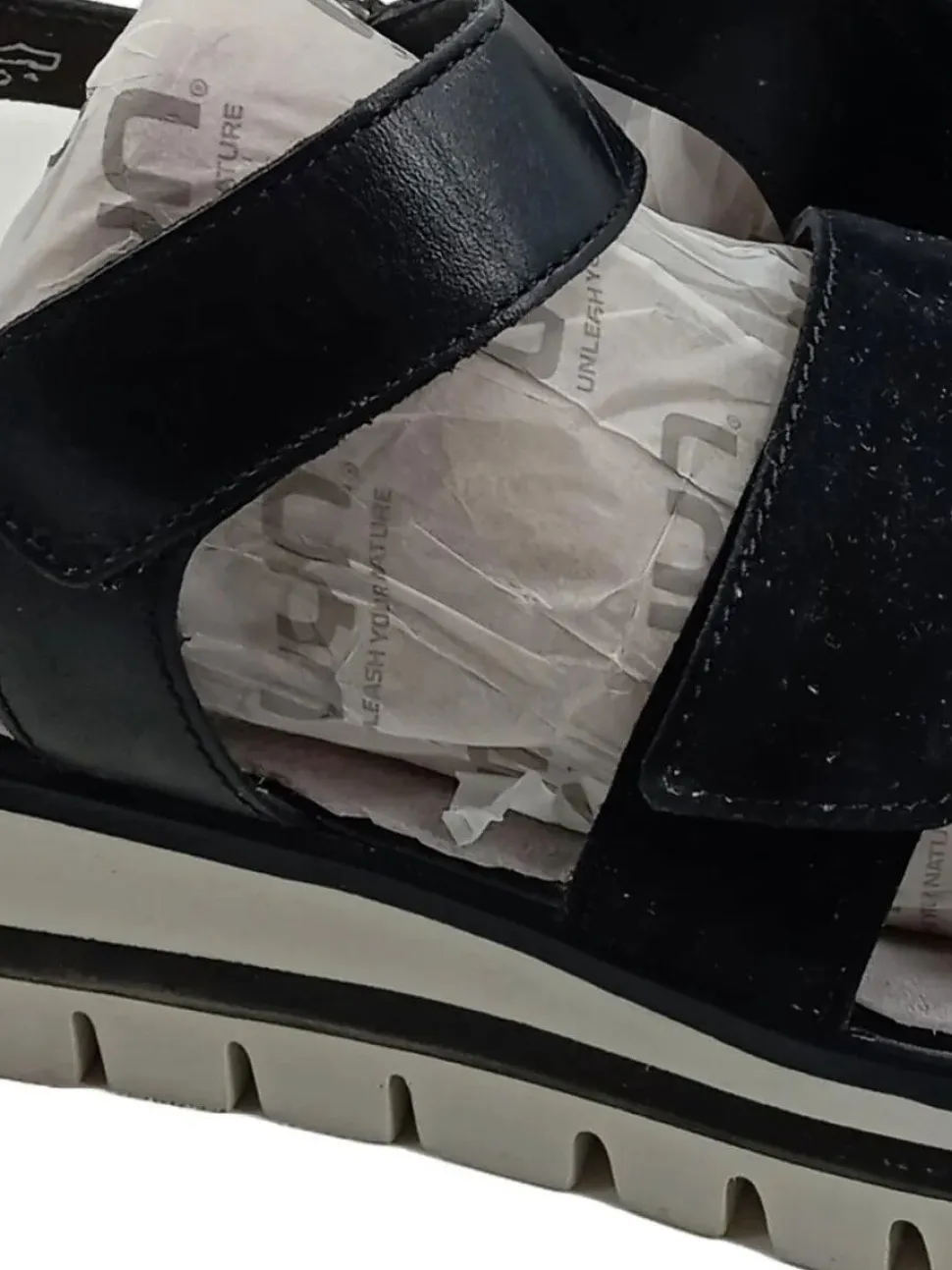 Plateau-Sandalen Größe 40