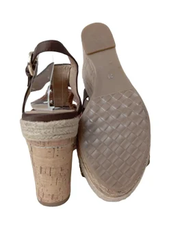 Plateau-Sandalen Größe 39