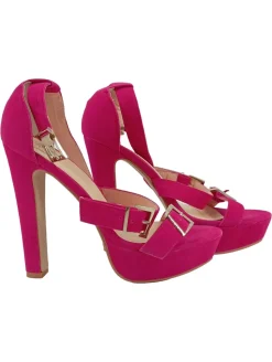 Plateau-Sandalen Größe 38