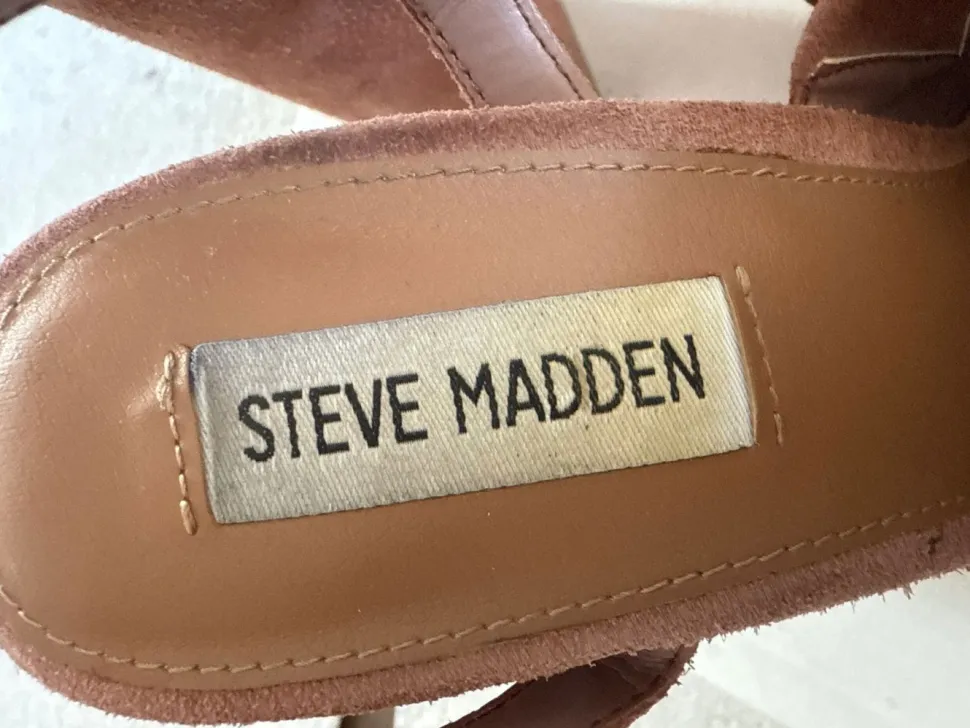 Plateau-Sandalen Größe 37