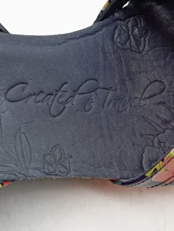 Plateau-Sandaletten Größe 39