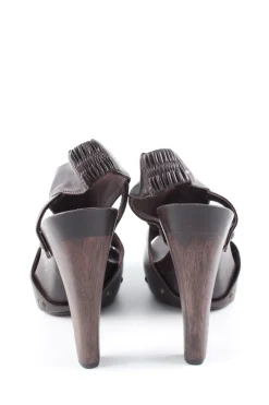 Plateau-Sandaletten Größe 37