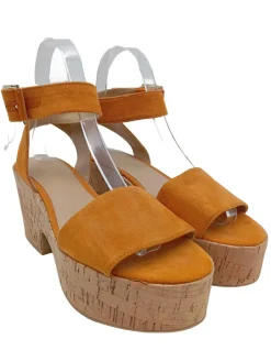 Plateau-Sandaletten Größe 37