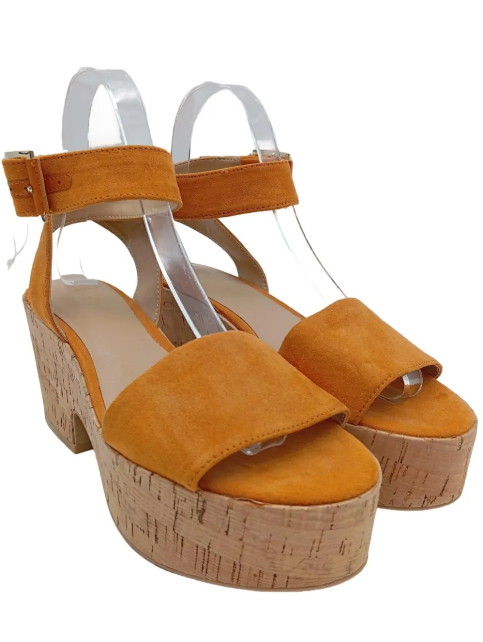 Plateau-Sandaletten Größe 37