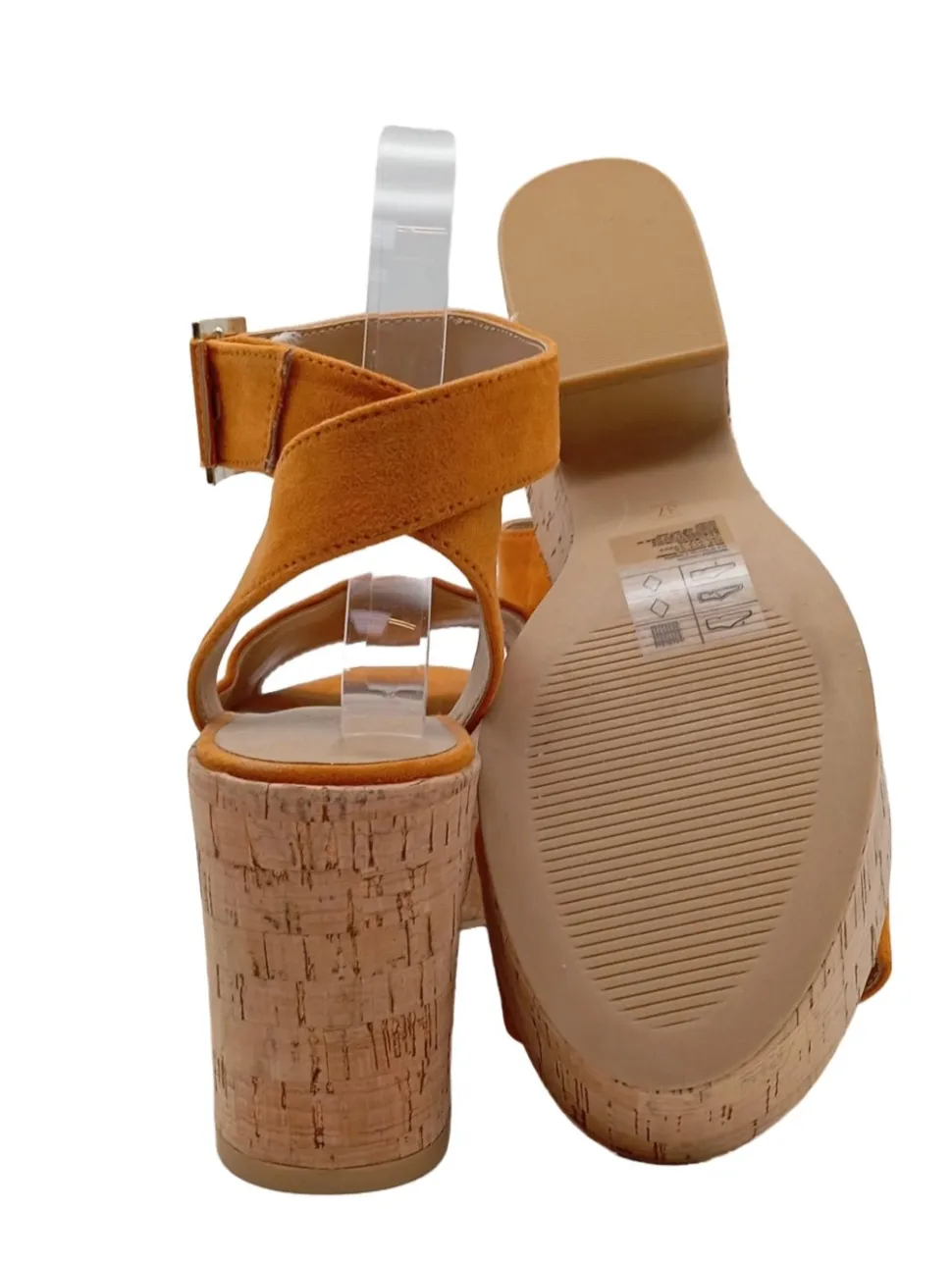 Plateau-Sandaletten Größe 37