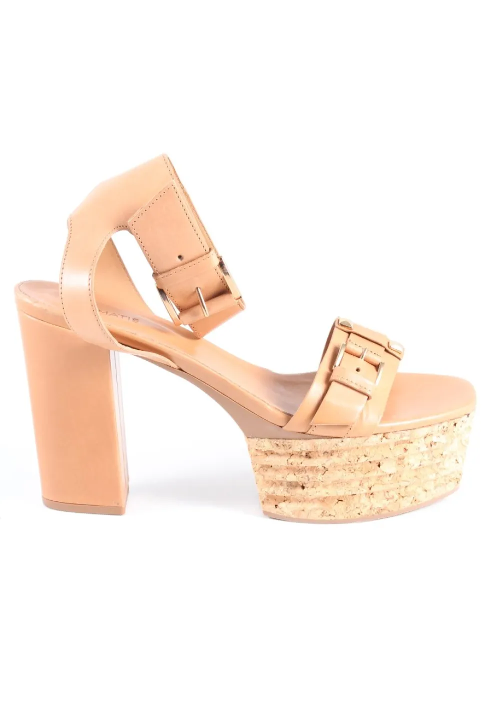 Plateau-Sandaletten Größe 40