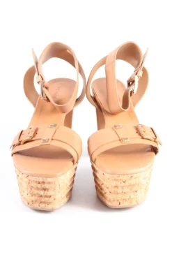 Plateau-Sandaletten Größe 40