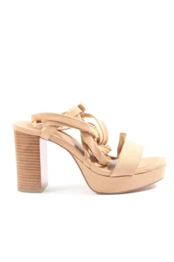 Plateau-Sandaletten Größe 38