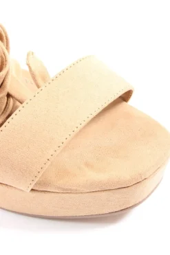 Plateau-Sandaletten Größe 38