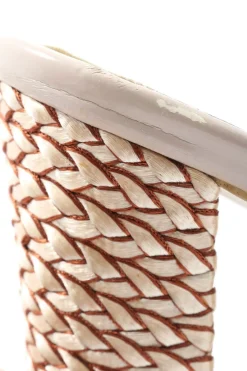 Plateau-Sandaletten Größe 39