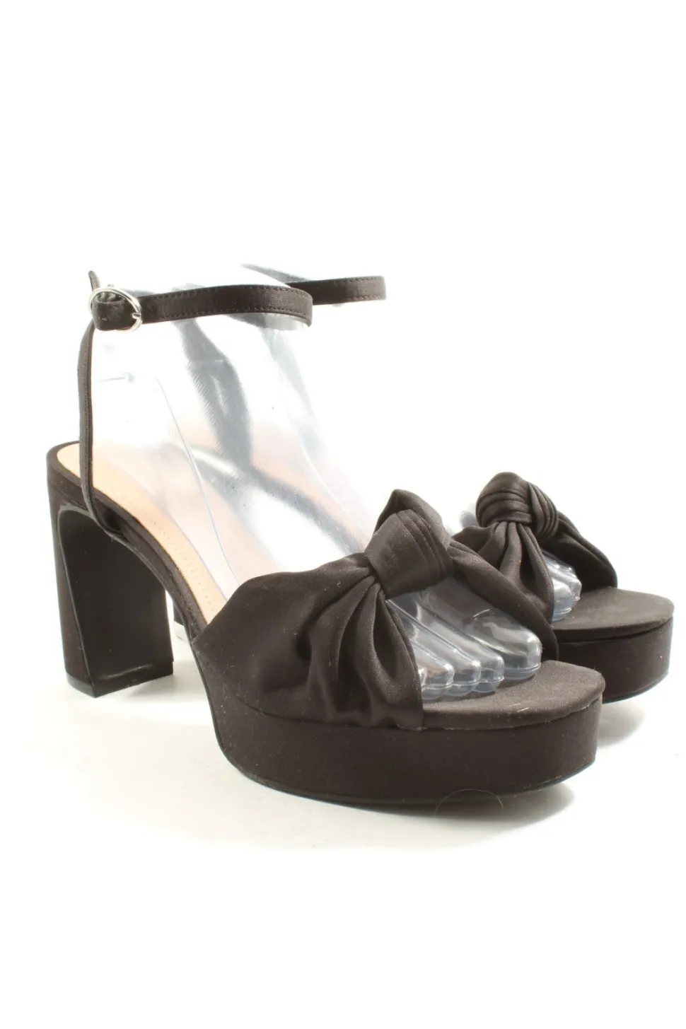 Plateau-Sandaletten Größe 39