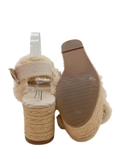 Plateau-Sandaletten Größe 41