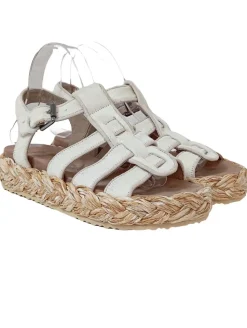 Plateau-Sandaletten Größe 38