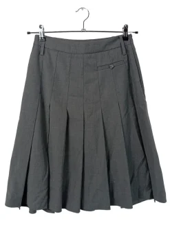 Plisseerock Größe 38