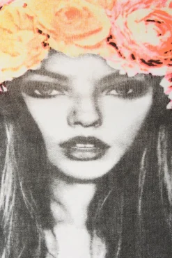 Print-Shirt Größe 36