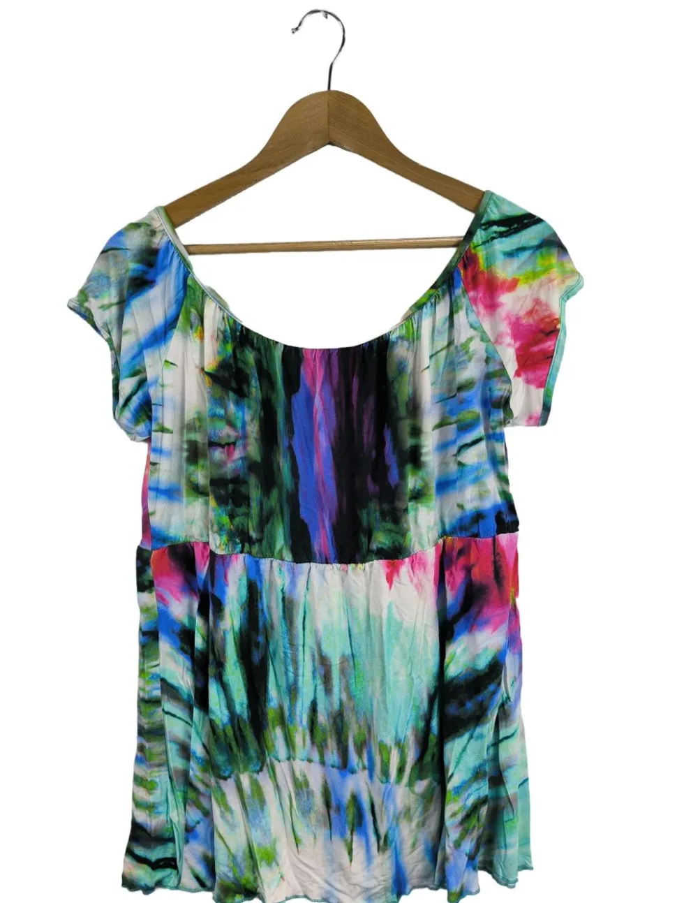 Print-Shirt Größe 46