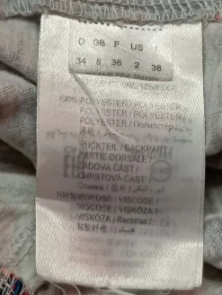 Print-Shirt Größe 34