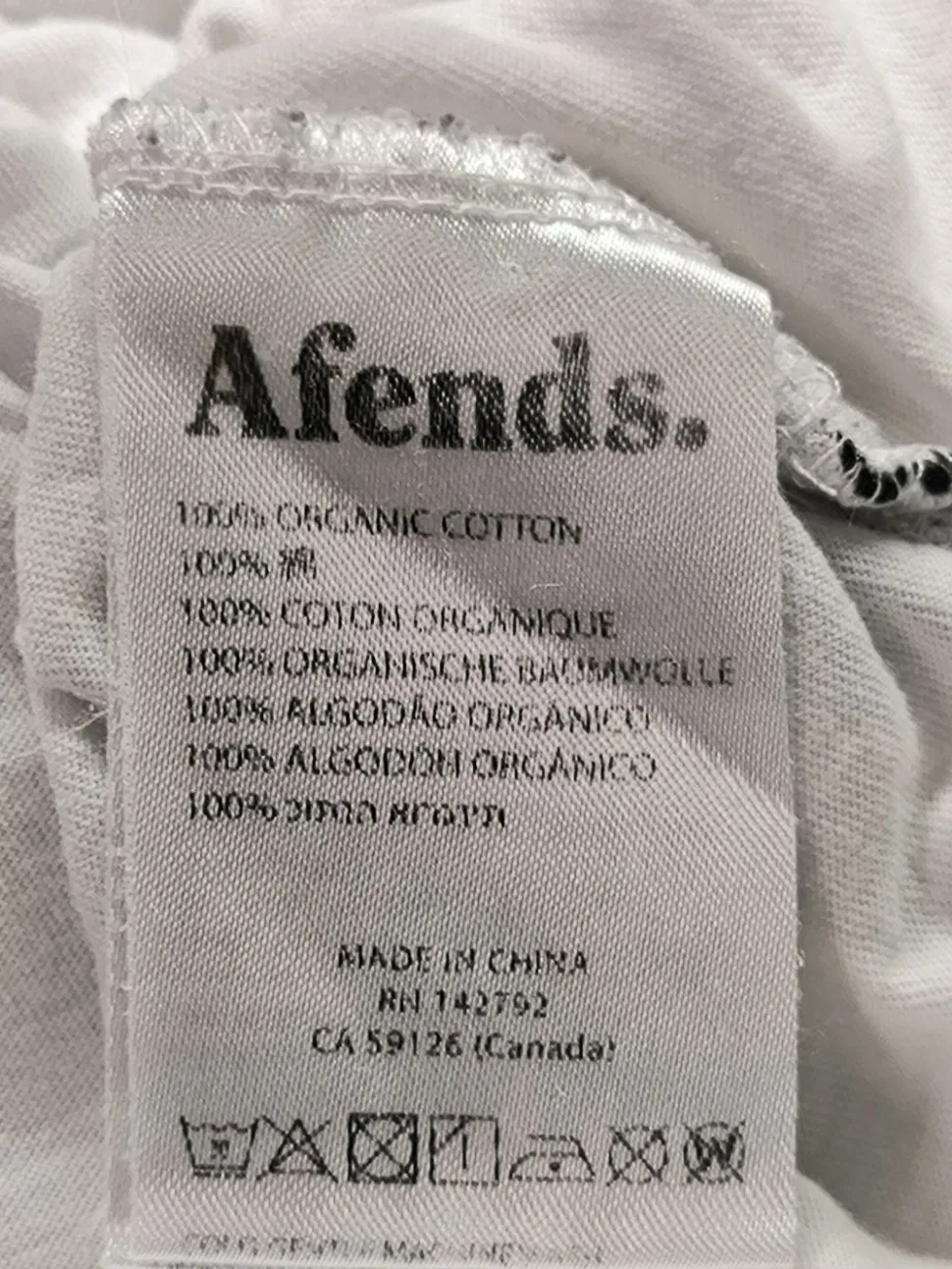 Print-Shirt Größe 36