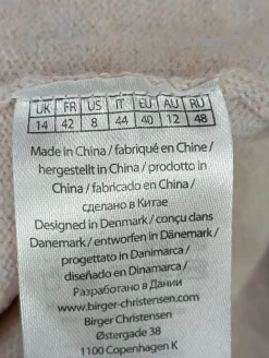 Pulloverkleid Größe 40