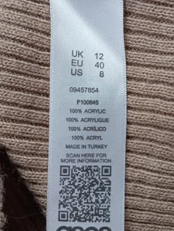 Pulloverkleid Größe 40