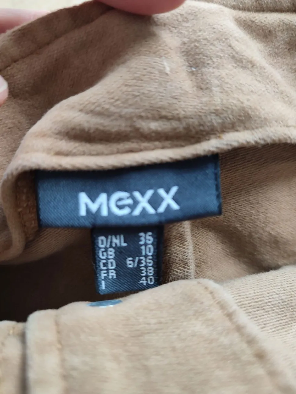 Pullunder Größe 36