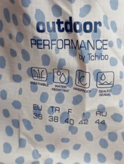 Regenmantel Größe 38