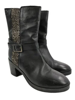 Reißverschluss-Stiefeletten Größe 40