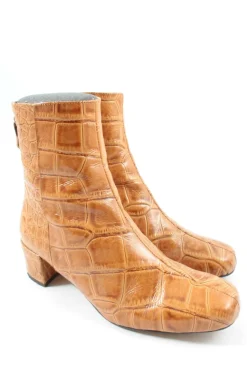 Reißverschluss-Stiefeletten Größe 38