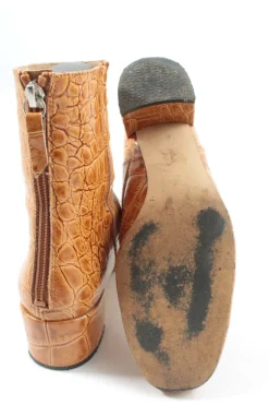 Reißverschluss-Stiefeletten Größe 38