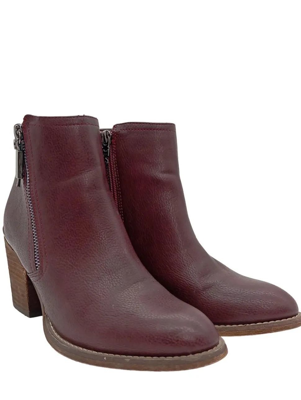 Reißverschluss-Stiefeletten Größe 40