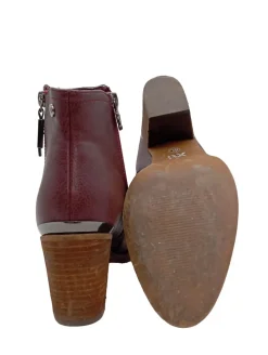 Reißverschluss-Stiefeletten Größe 40
