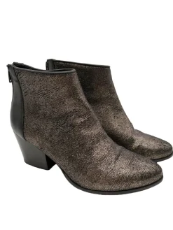 Reißverschluss-Stiefeletten Größe 39