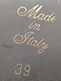 Reißverschluss-Stiefeletten Größe 39