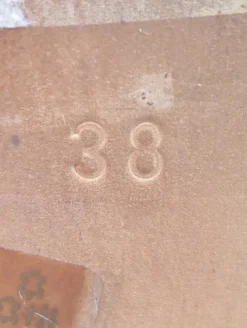 Reißverschluss-Stiefeletten Größe 38