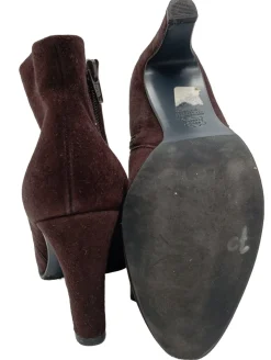 Reißverschluss-Stiefeletten Größe 37