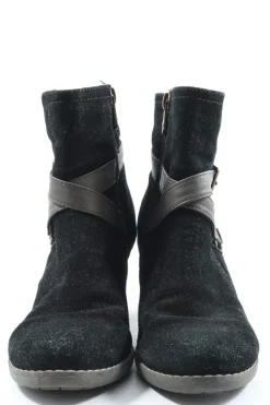 Reißverschluss-Stiefeletten Größe 37