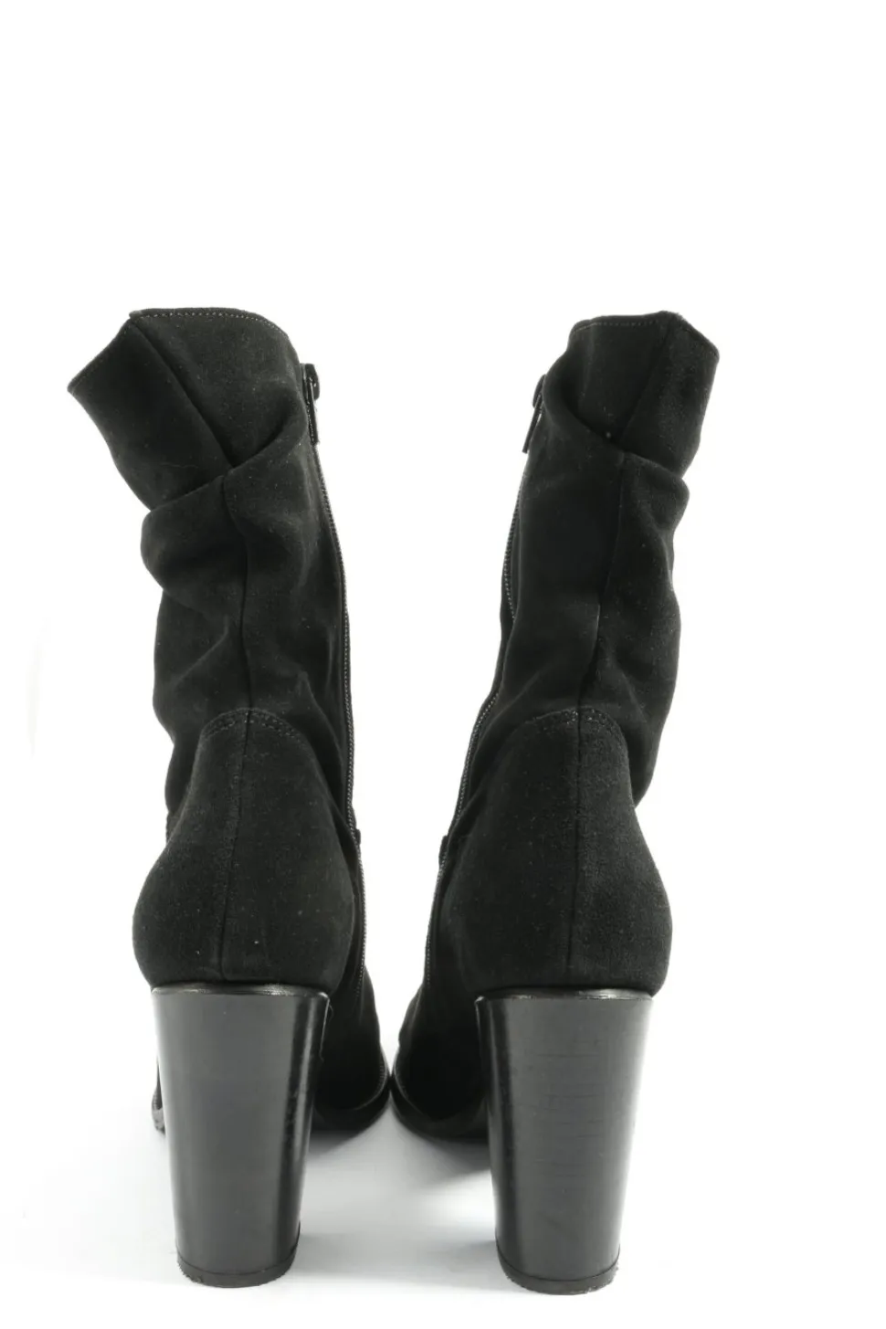 Reißverschluss-Stiefeletten Größe 41